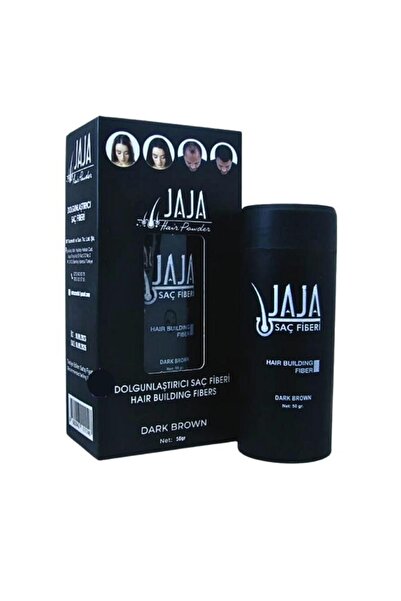 JAJO Jaja Saç Kapatıcı Topik 50 Gr Koyu Kahverengi