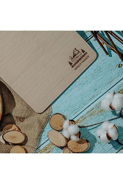 OEM Wooden clipboard HH942 Personalized A4 format 21.5x33 cm