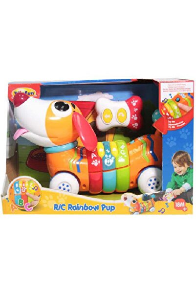 WINFUN روبوت جرو قوس قزح من Motion Fun R/C - يتم التحكم فيه عن بُعد