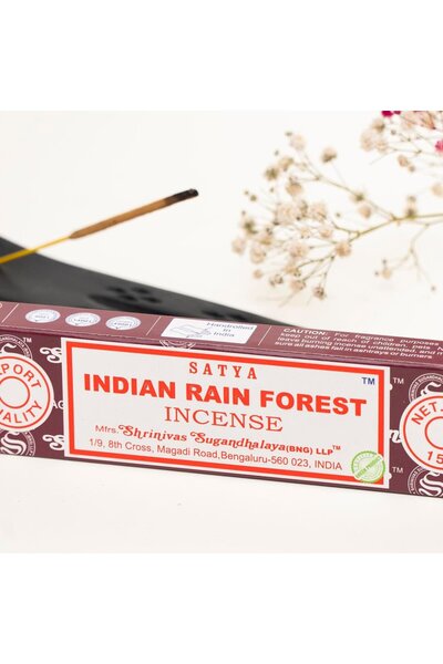 Mitr Satya Hint Yağmur Ormanları Aromalı Masala Çubuk Tütsü