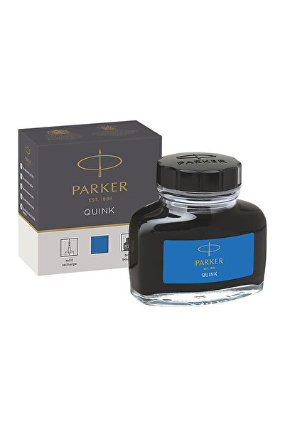 Parker زجاجة حبر - زرقاء