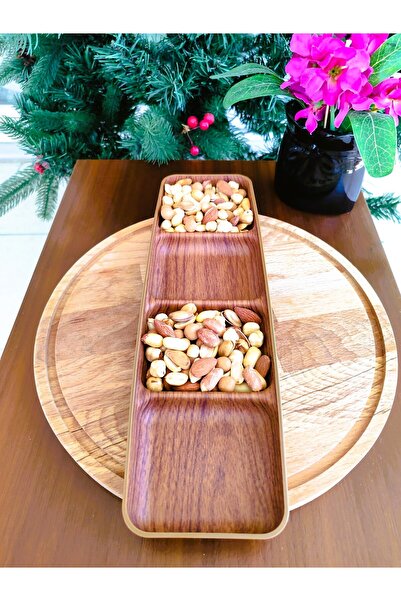 Madame Coco Marivi Four-Compartment Snack Bowl 33cm - 1 Piece
