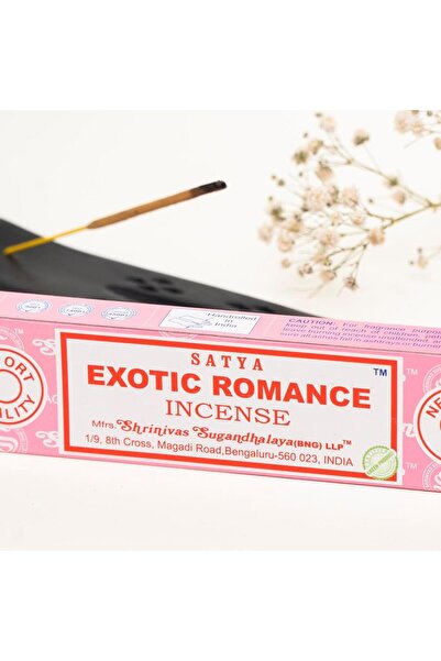 Mitr Satya Exotic Romance Aromalı Masala Çubuk Tütsü