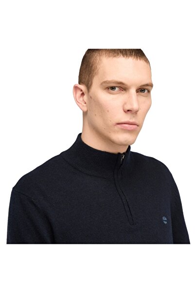 Timberland Πουλόβερ COHAS BROOK Merino με φερμουάρ 1/4