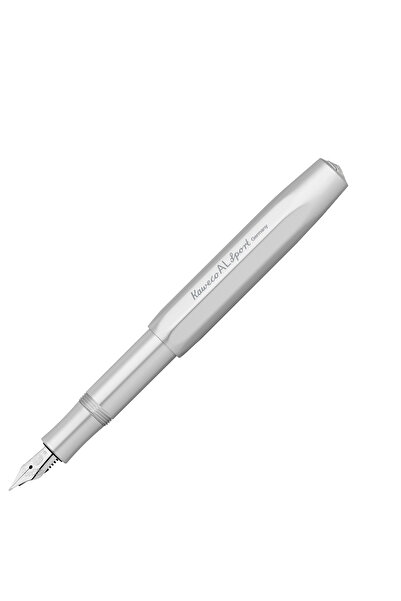 Kaweco Al Sport Silver Fountain Pen-M
