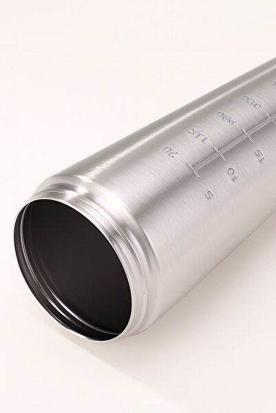 Weather Forecast 304 Steel 890 ml Sports Water Bottle with Scale Protein Shake and Smoothie Flask Mt139