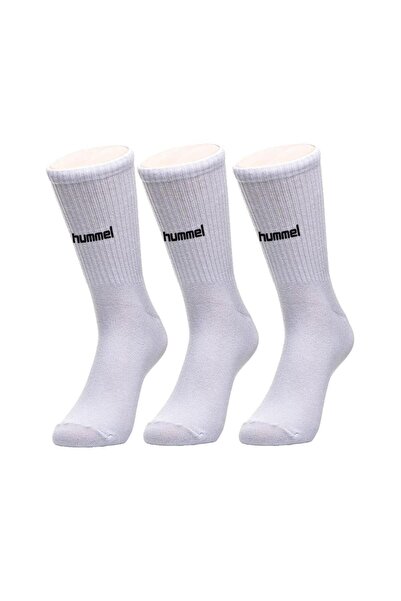 hummel Maxi Training Socks White 3 Pack