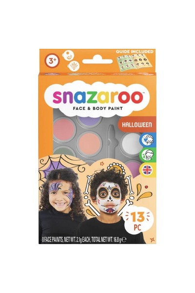 Snazaroo طلاء الوجه والجسم في الهالوين