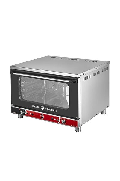 Genel Markalar Işıkgaz PT-4B Manuel Patisseri Fırın, 40x60 cm 4 Tepsi Kapasit...