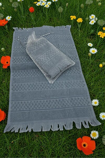 HAVLULAND 12 ADET 30X50 CM PÜSKÜLLÜ KESELİ HEDİYELİK MEVLİDLİK DAĞITMALIK HAVLU