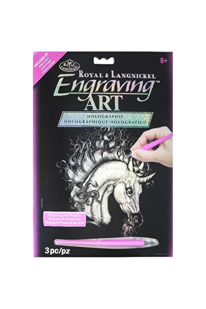 Royal&Langnickel فن النقش الهولوغرافي