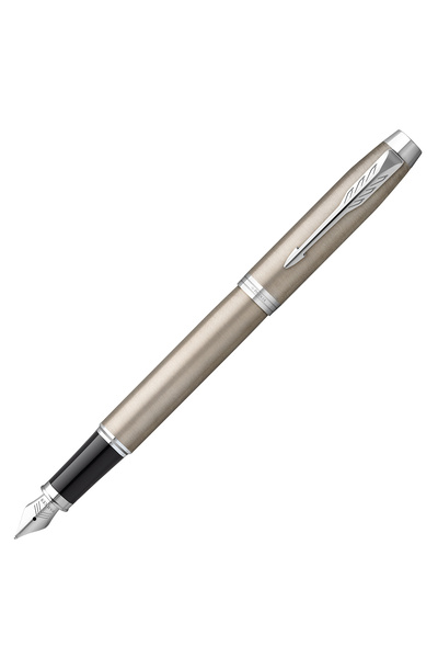 Parker قلم حبر جاف IM Metal Steel CT