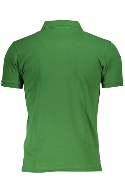 LA MARTINA , Men's polo shirt with logo, Slim Fit, Dark green
