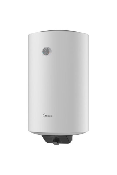 Midea Centrală electrică D80-15FG, cilindrică, 80L, 1500W, indicator de temperatură, rezervor emailat, verticală