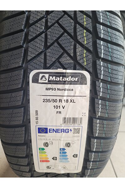 Matador 235/50R18 Nordicca MP93 101V XL Set Olarak ( 4ADET) 2025 Üretim *
