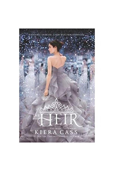 Harper Collins الوريث (الاختيار) الكتاب الرابع