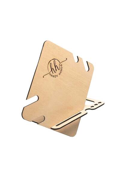 OEM Suport Premium de Telefon din lemn HH958 Personalizat 20x22 cm