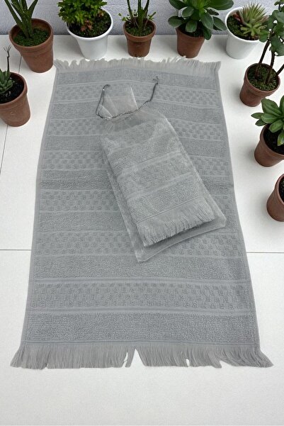 HAVLULAND 12 ADET 30X50 CM PÜSKÜLLÜ KESELİ HEDİYELİK MEVLİDLİK DAĞITMALIK HAVLU