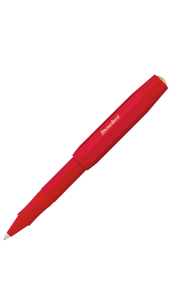 Kaweco قلم حبر جاف كلاسيكي رياضي أحمر