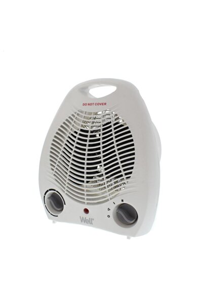 Well Aeroterma 2000W, termostat reglabil, 2 trepte de putere