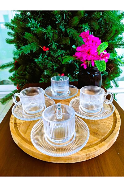 Madame Coco Paris Espresso Cup Set 95 ml - Paris Espresso Cup Set - 95 ml