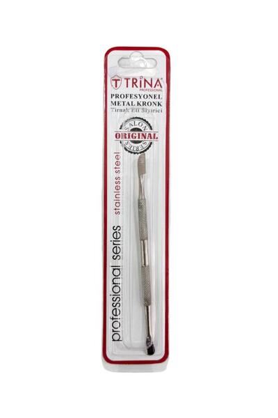 trı Trina Cuticle Remover Metal Kronk 0034 Model: 5057