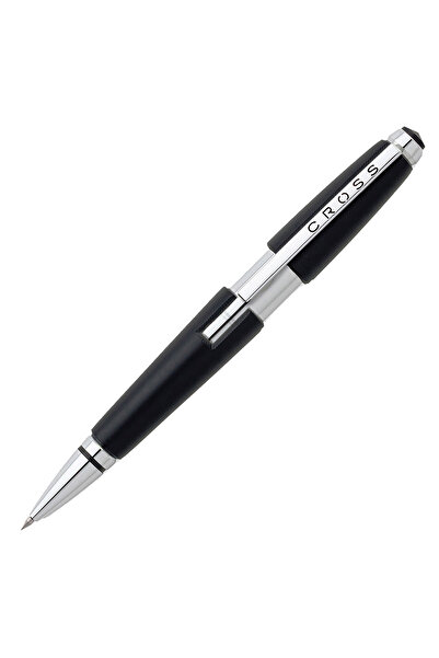 Cross Edge Jet Black Gel Roller Ball Pen