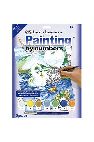 Royal&Langnickel لوحة "على البركة" - الرسم بالأرقام