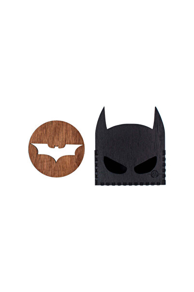 OEM Customizable Batman glass holder set 9 cm x 9 cm