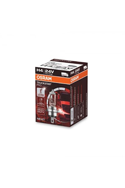 Osram Λάμπα Φορτηγού 24V H4 70/75W Truckstar PRO +120%