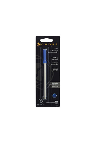 Cross Roller Ball Refill Standard - Blue