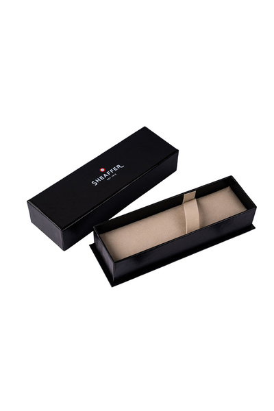 Sheaffer VFM Neon Blue Chrome Trim Roller Ball Pen