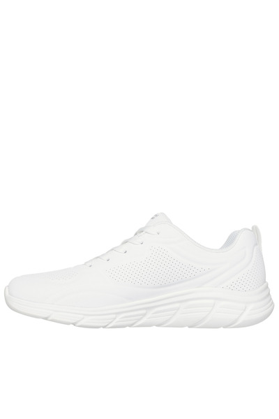 SKECHERS Pantofi sport pentru femei, BOBS B FLEX LO - COOL EASE 117715-W alb, piele 40