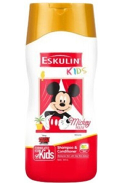 ESKULIN Kids Shampoo & Conditioner (Mickey) 100ml.