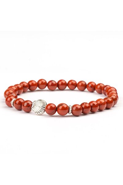 Mitr سوار من حجر الجاسبر الطبيعي (6 مم) - لحظة لا تنتهي