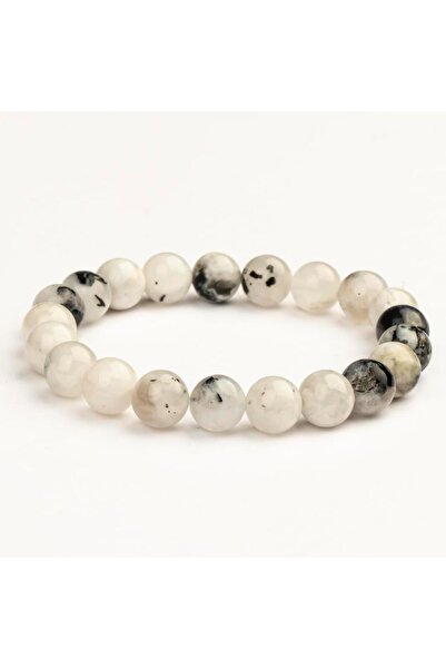 Mitr سوار من حجر القمر الطبيعي (8 مم) - همس الروح