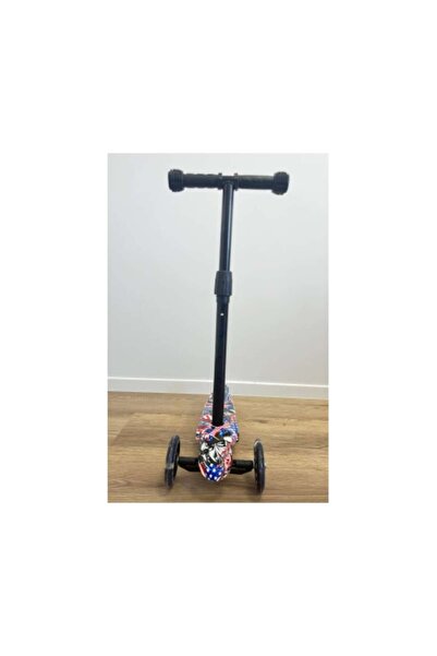 Mixbo Simple Scooter Mixbo, 2 Front Wheels, 2 Rear Wheels, Adjustable Handlebar, Wheel Lights, 1.5 Years
