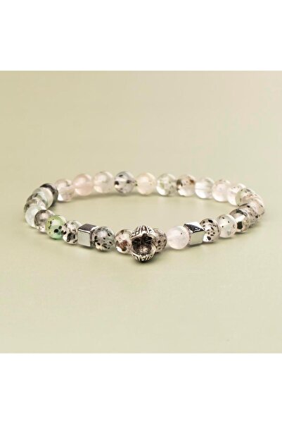 Mitr Chrysocolla Natural Stone Bracelet (6 mm) – Emotional Shield