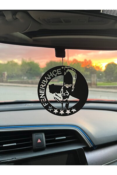 B2M DESIGNS ATATÜRK & FENERBAHCE METAL ARAÇ AYNALIK