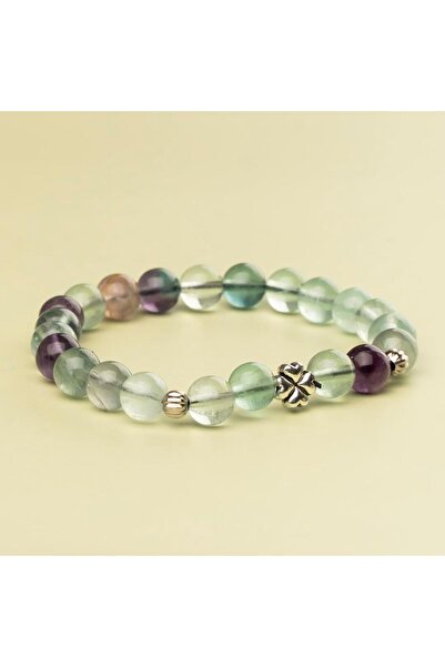 Mitr Fluorite Natural Stone Bracelet – the Sparkle of the Mind