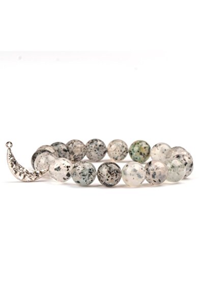 Mitr سوار من حجر الكريزوكل الطبيعي (10 مم) - سحر الكلمة