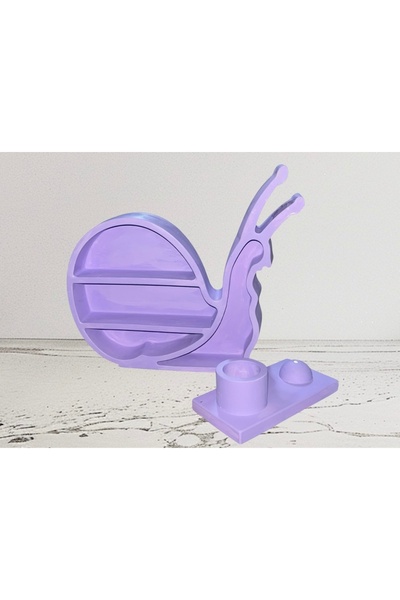 Tudi Home Snail Organizer & Incense Burner