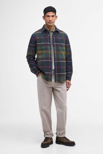 Barbour Chapter Tailored Check Gömlek TN11 Classic Tartan