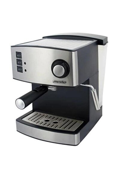 MESKO Espressor MS 4403, 850 W, 1.6 L, 15 Bari (Silver/Black)