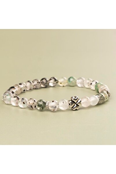 Mitr Chrysocolla Natural Stone Bracelet (6 mm) – Touch of Venus