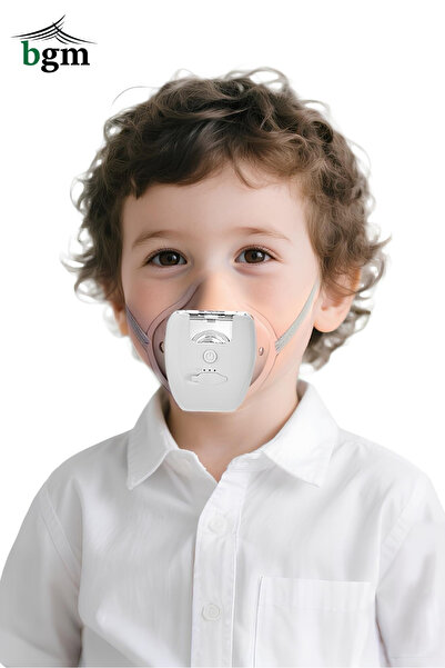 bgm Mesh Nebülizatör – Taşınabilir Sessiz Şarjlı Mini Nebülizatör