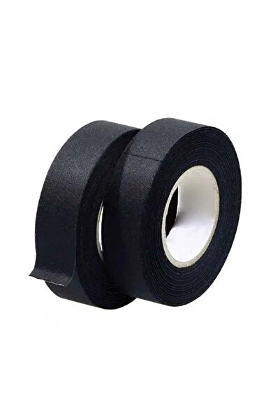 Genel Markalar Bez Bant Tüysüz Yanmaz Kumaş Kablo Sarma Bantı 19mm 15mt