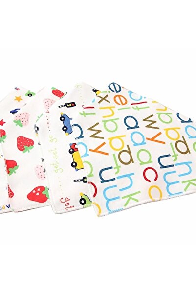 Mixbo Set 20 bavete pentru bebeluși Mixbo, bumbac, diverse modele, multicolore