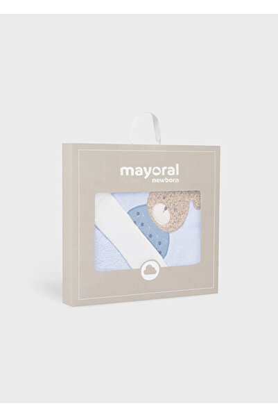 MAYORAL Baby Hooded Bath Towel 9988