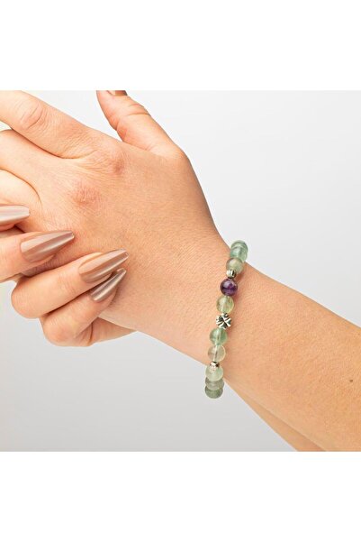 Mitr Fluorite Natural Stone Bracelet – the Sparkle of the Mind